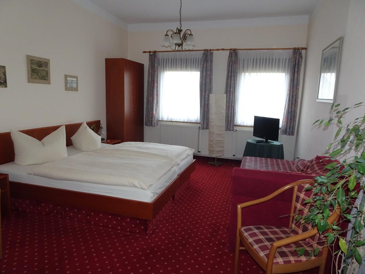 Hotel & Gasthof Zum Loewen Eisenach Eksteriør billede